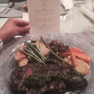 Skirt steak