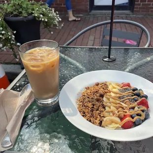 Granola Bowls