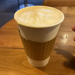 Rosemary Vanilla latte