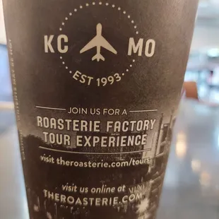 Roasterie on Brookside.