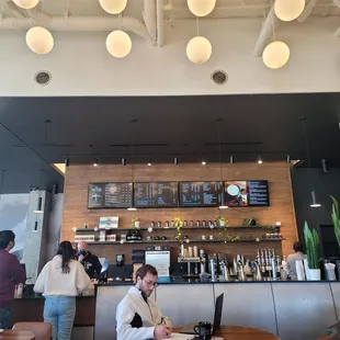 a man working on his laptop