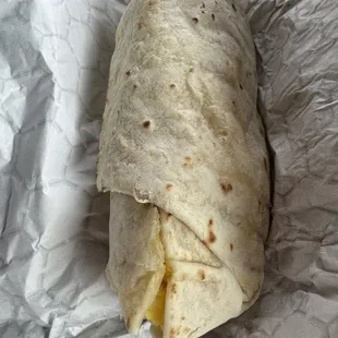 a burrito