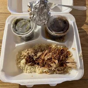 Jaco Pork On Rice