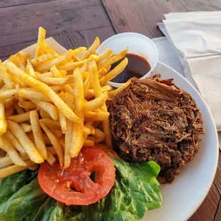 Brisket sandwich
