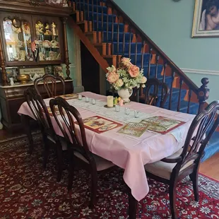 Part of the dining area.