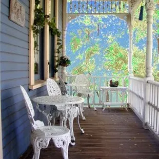 Front Deck
