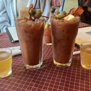 tacos, drink