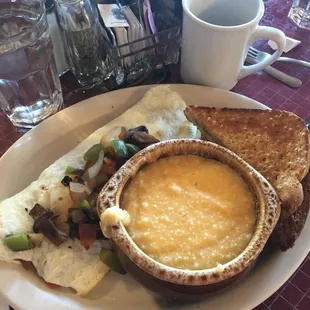 Cholesterol Free Omelet
