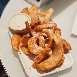 Truffle Parm Fries