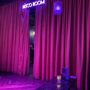 Disco room