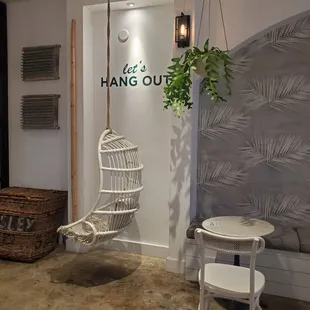 donuts, interior