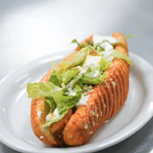 food, hot dogs