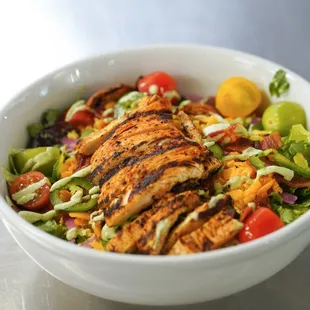 grilled fish, food