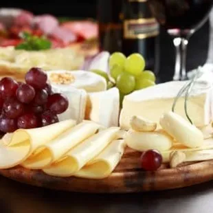 Wine &amp; Cheese Flights