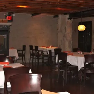 Perfect for a private gathering.