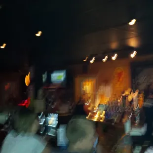 Bar fun with Shiner Bock tonight! 10-12 Rock Ann Haven!