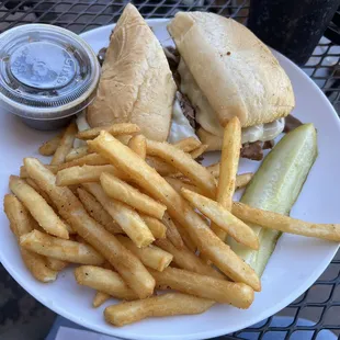 Italian Beef Sandwich
