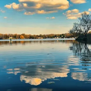 An absolutely beautiful view!