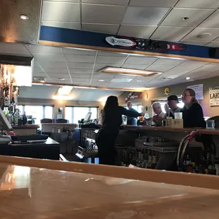 Bar view
