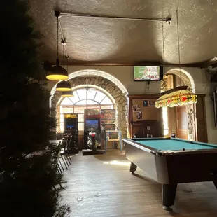 Inside of Restaurant.