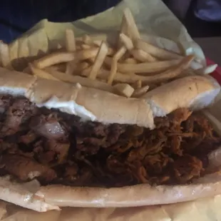 Pulled Pork Sandwiches