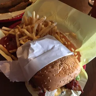 Big Fat Bacon Cheeseburger