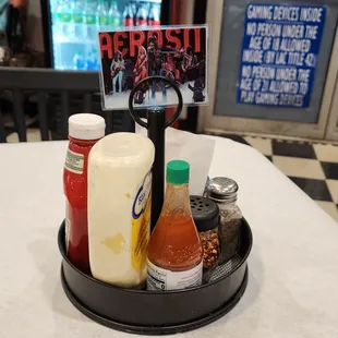 Tables named after bands