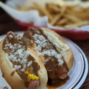 Coneys direct from "Red Hots" of Highland Park