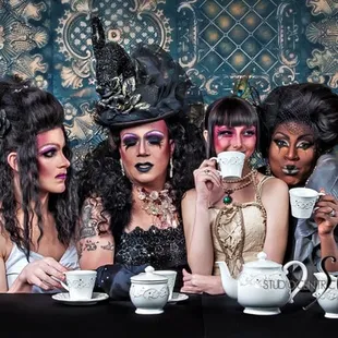 From at Photoshoot for The Queen&apos;s Tea at The Rock. Want some Delicious Tea? Check out our friends at http://www.thequeenstea.co