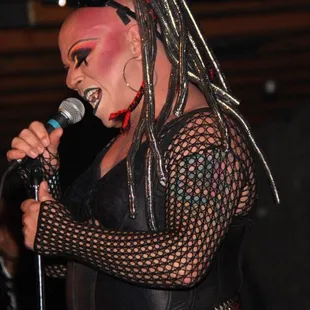 Pandora DeStrange...Resident Drag Terrorist at The Rock