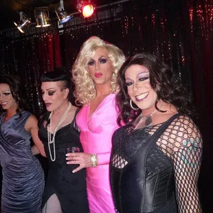 Pandora, Sherry Vine, Joey Arias, Olivia Gardens take a bow