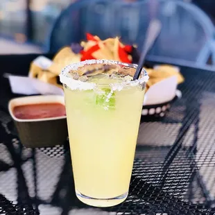 Happy hour margarita