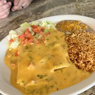 Enchilada night on Thursdays