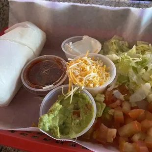 Sides and fixins for the fajitas