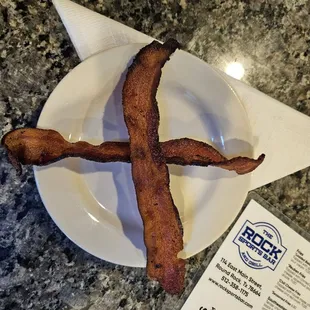 Bacon. Pork marks the spot!