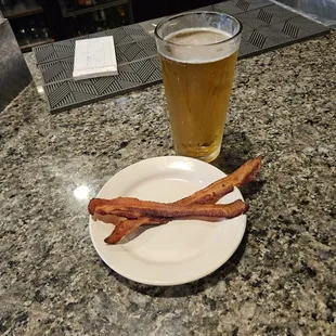 Bacon. Girl, you know it&apos;s true!