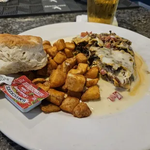 Bruce&apos;s Burger Omlette - the very best in omlettetry!