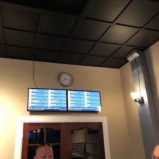 BEER MENU