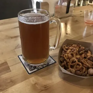 Nice place for a cold craft beer and watch a ball game
