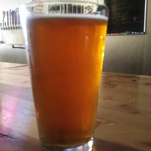 A beautiful Saturday saved by The Rock Yard Tavern, because LB has nothing on draft and hasn&apos;t for a while.