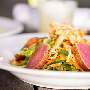 Seared Ahi Salad