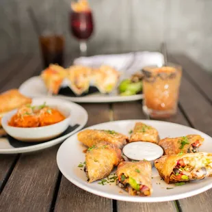 Santa Fe Egg Rolls