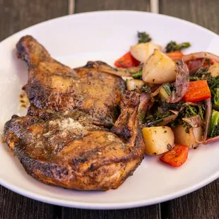 Pan Roasted Chicken