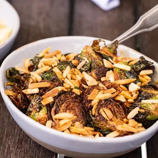 Sauteed Brussels