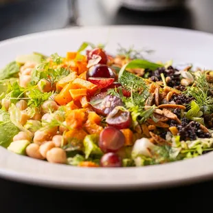 Vegan Chopped Salad