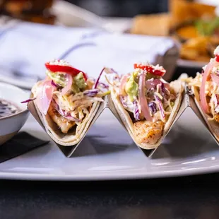 Grilled Fish Tacos