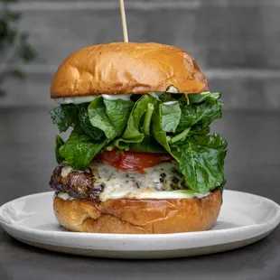 Rockefeller Burger