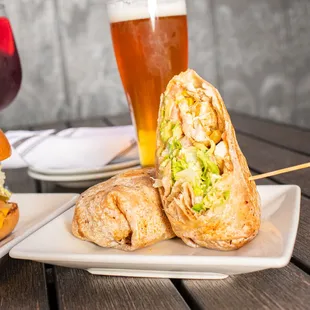 Southwest Chicken Wrap