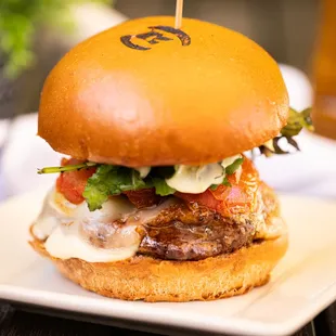 Rockefeller Gourmet Burger