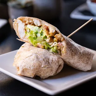 Southwest Chicken Wrap